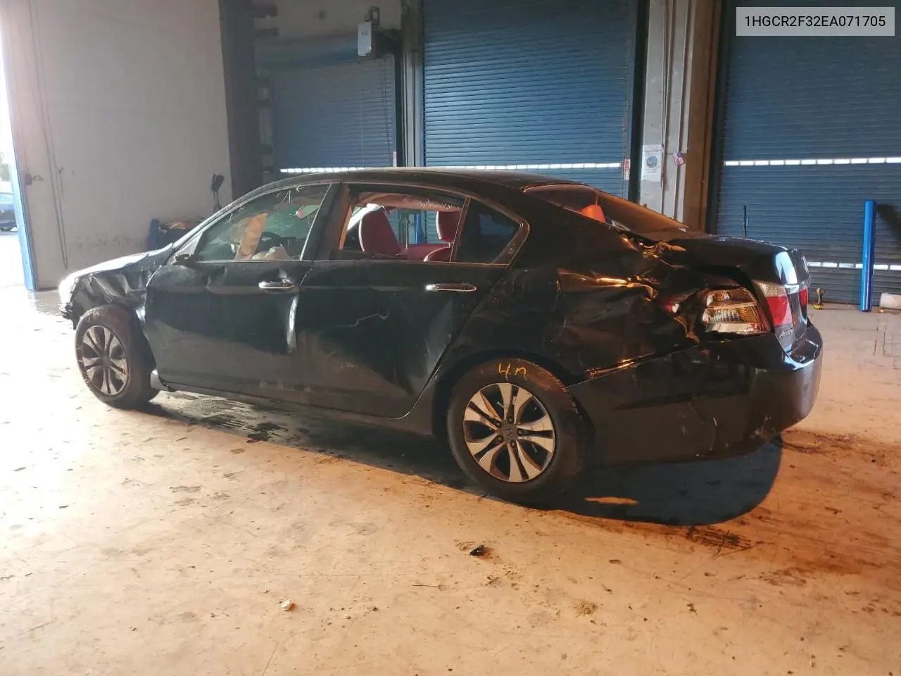 1HGCR2F32EA071705 2014 Honda Accord Lx