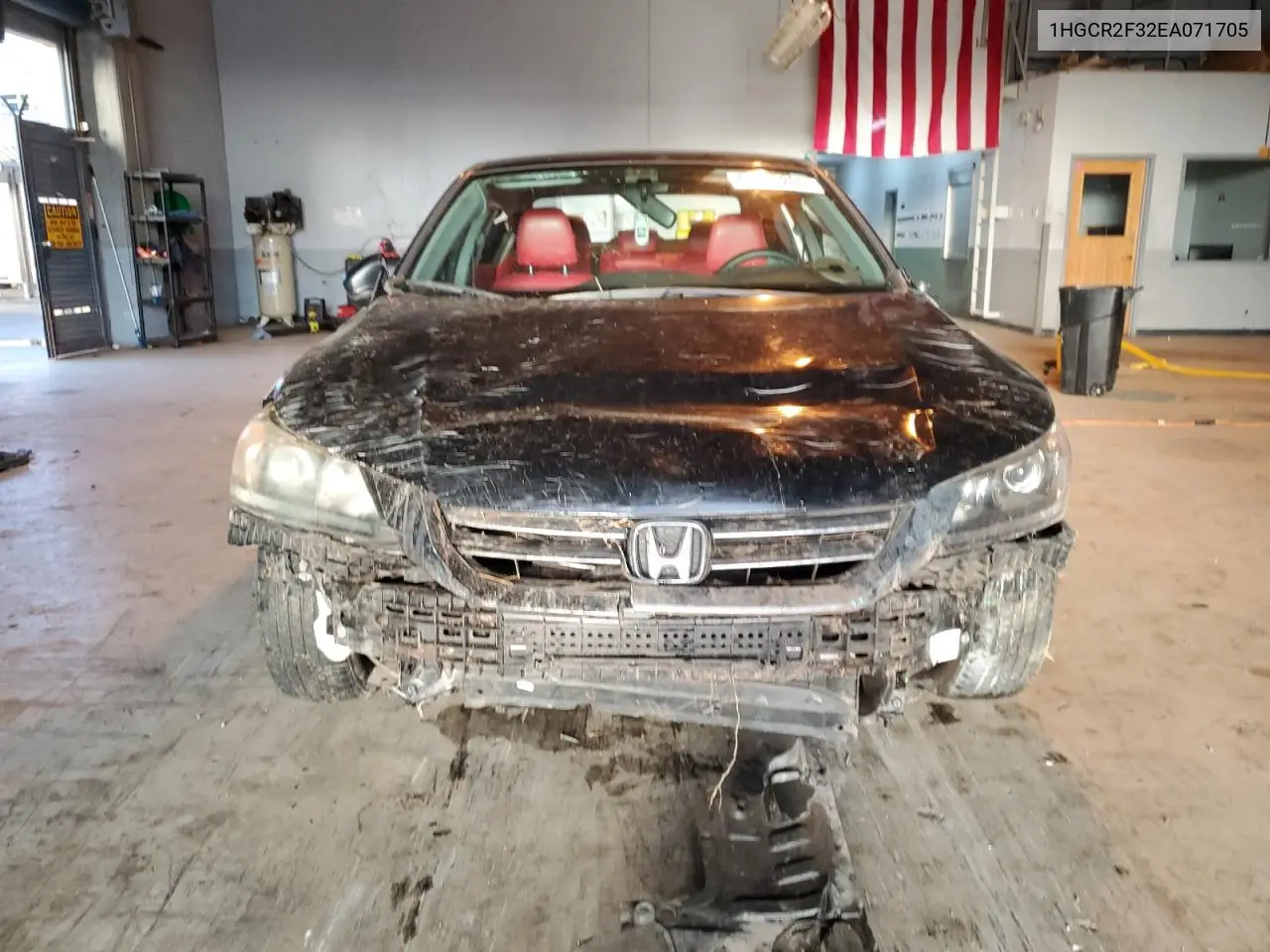 1HGCR2F32EA071705 2014 Honda Accord Lx