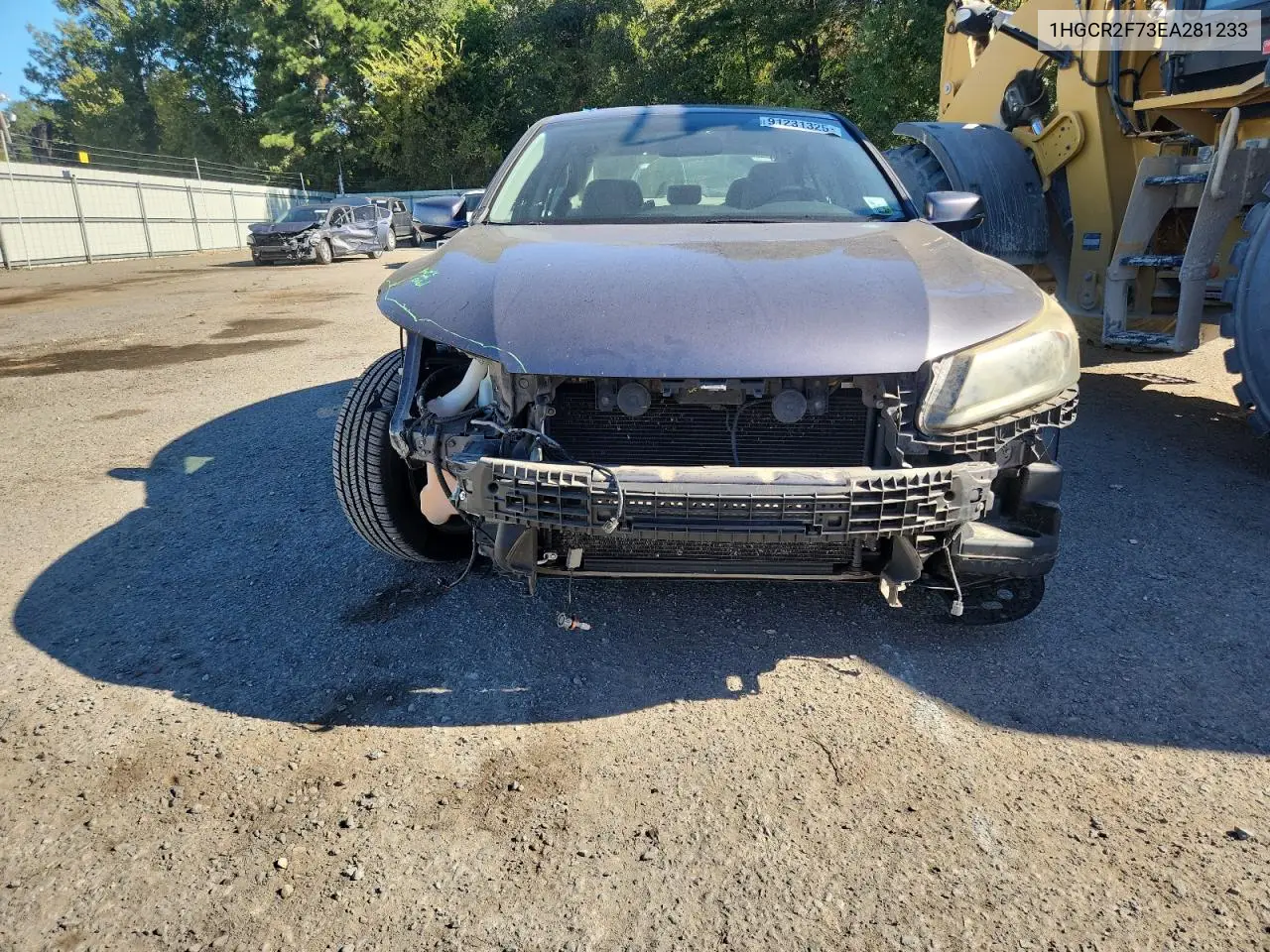 1HGCR2F73EA281233 2014 Honda Accord Ex