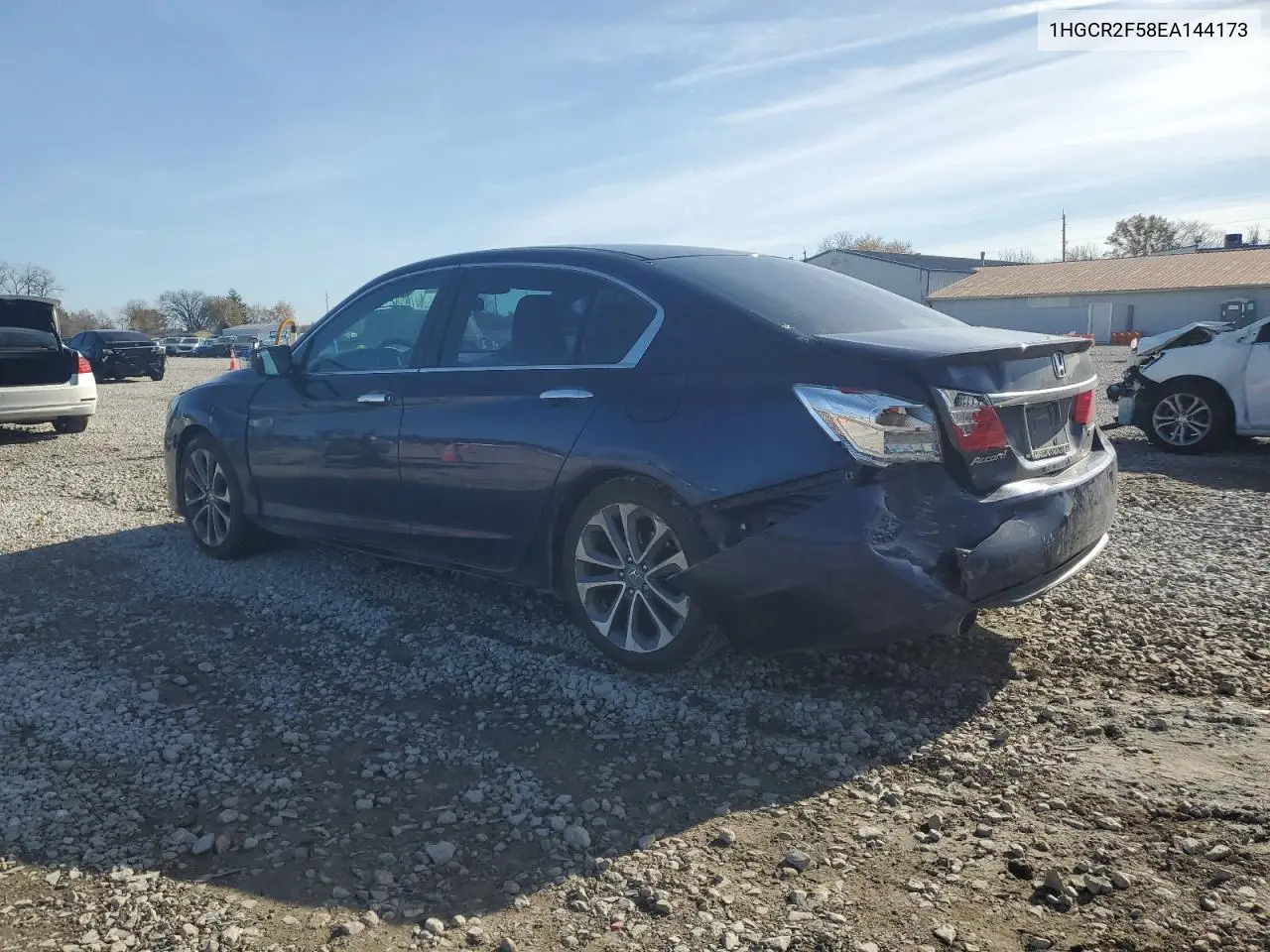 1HGCR2F58EA144173 2014 Honda Accord Sport