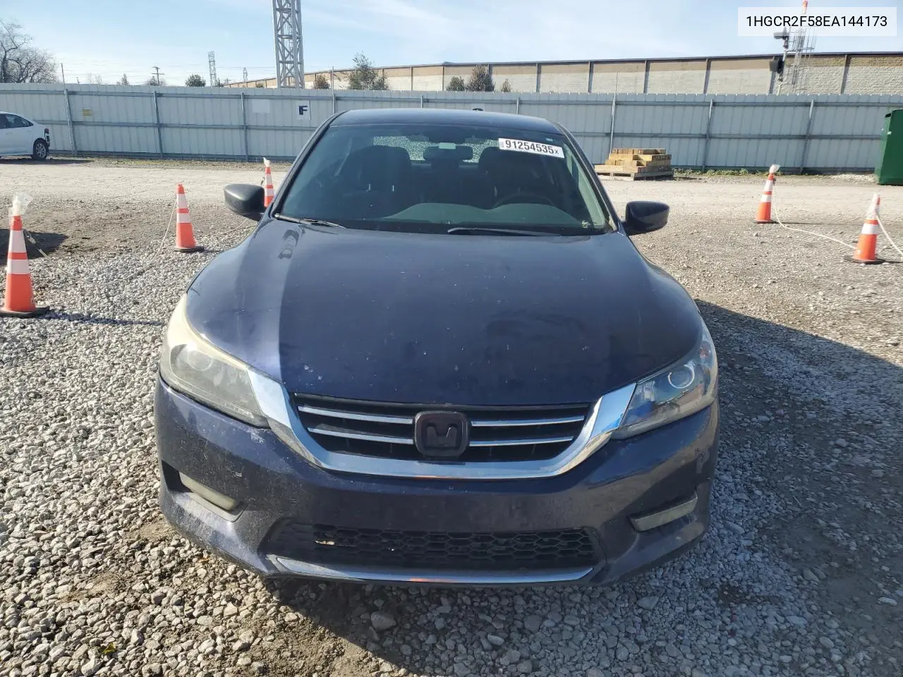 1HGCR2F58EA144173 2014 Honda Accord Sport