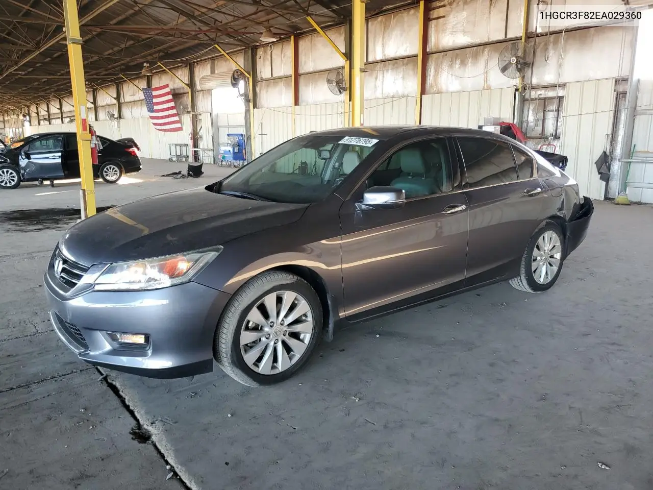 1HGCR3F82EA029360 2014 Honda Accord Exl