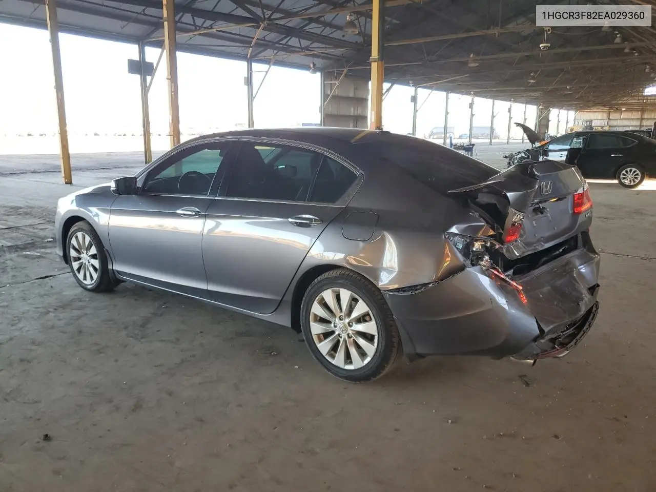 1HGCR3F82EA029360 2014 Honda Accord Exl