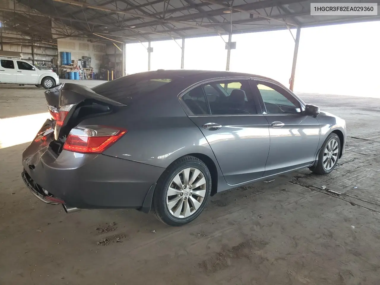 1HGCR3F82EA029360 2014 Honda Accord Exl