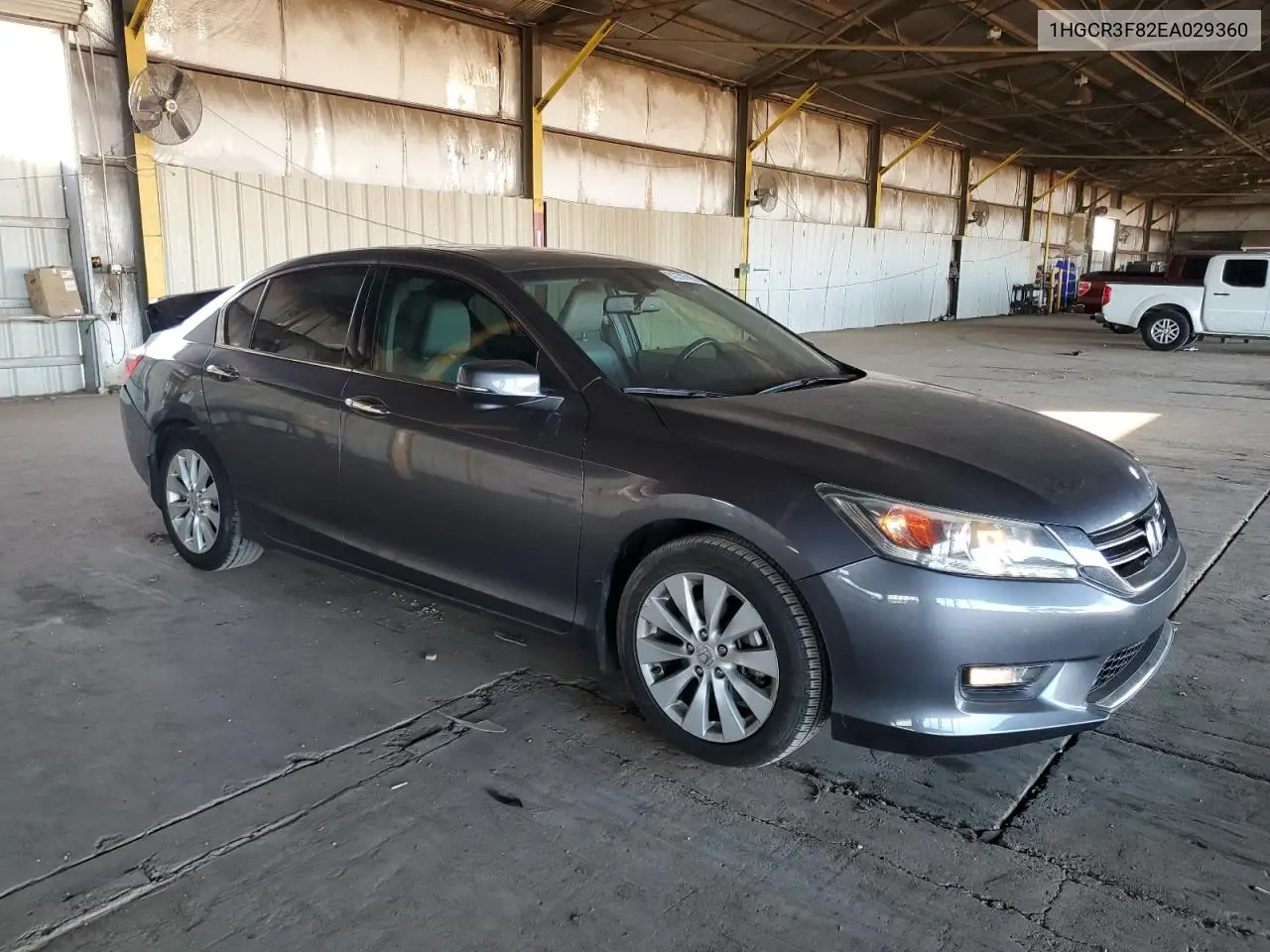 1HGCR3F82EA029360 2014 Honda Accord Exl