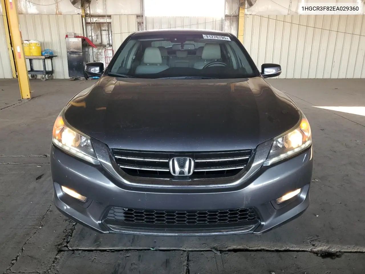 1HGCR3F82EA029360 2014 Honda Accord Exl