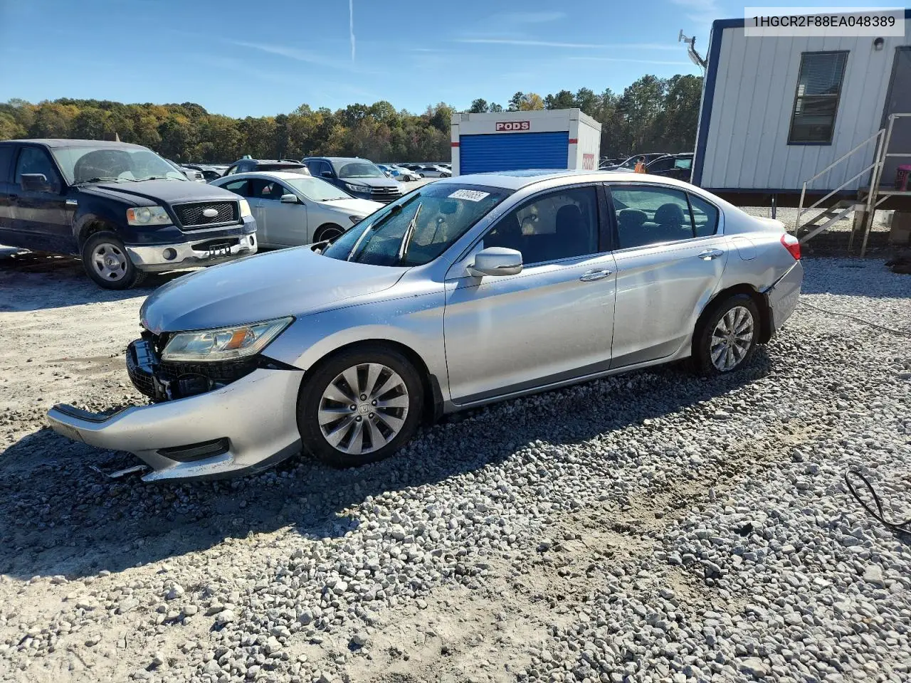 1HGCR2F88EA048389 2014 Honda Accord Exl