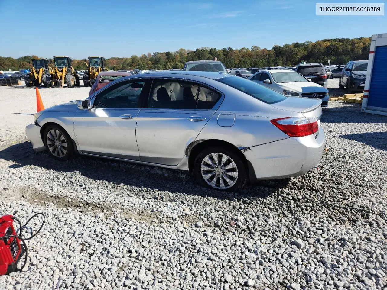 1HGCR2F88EA048389 2014 Honda Accord Exl