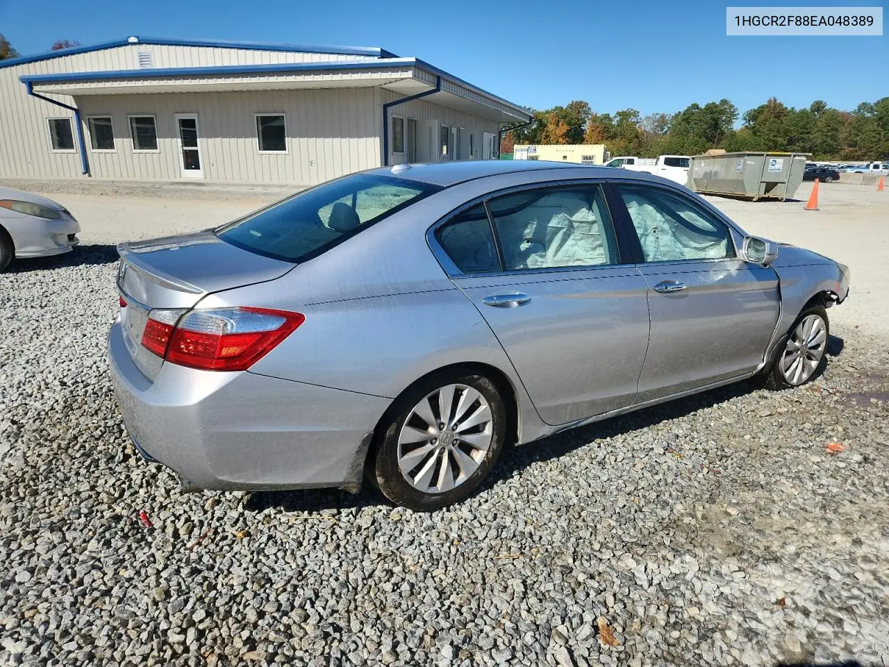 1HGCR2F88EA048389 2014 Honda Accord Exl