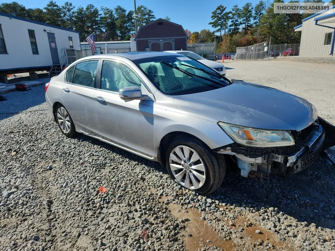 1HGCR2F88EA048389 2014 Honda Accord Exl
