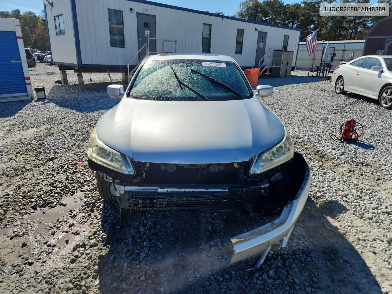 1HGCR2F88EA048389 2014 Honda Accord Exl