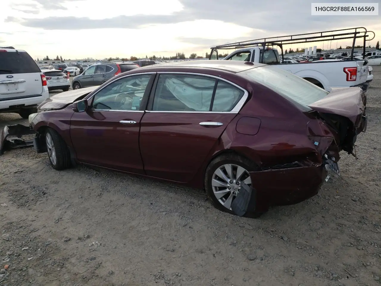 1HGCR2F88EA166569 2014 Honda Accord Exl