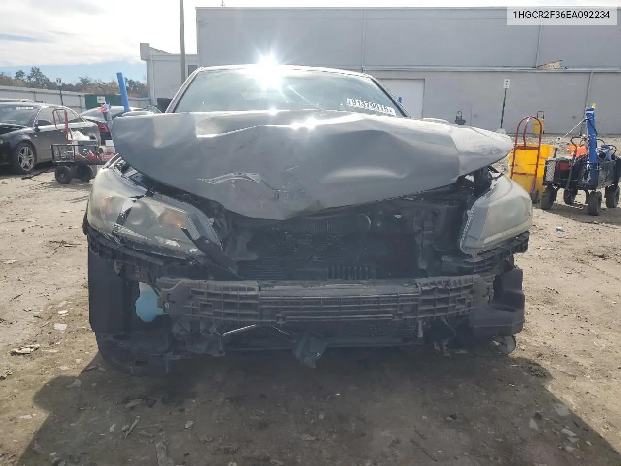 1HGCR2F36EA092234 2014 Honda Accord Lx