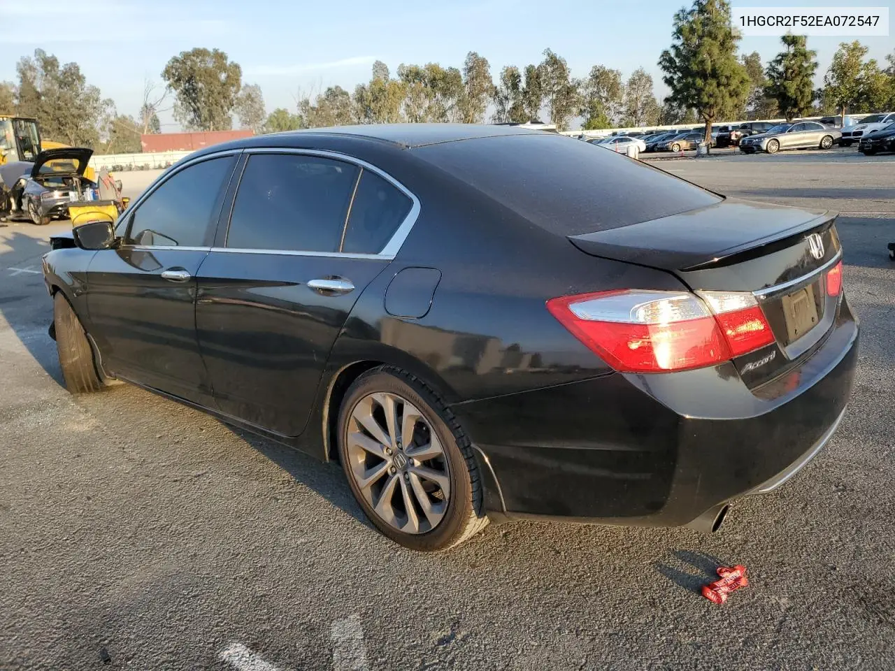1HGCR2F52EA072547 2014 Honda Accord Sport