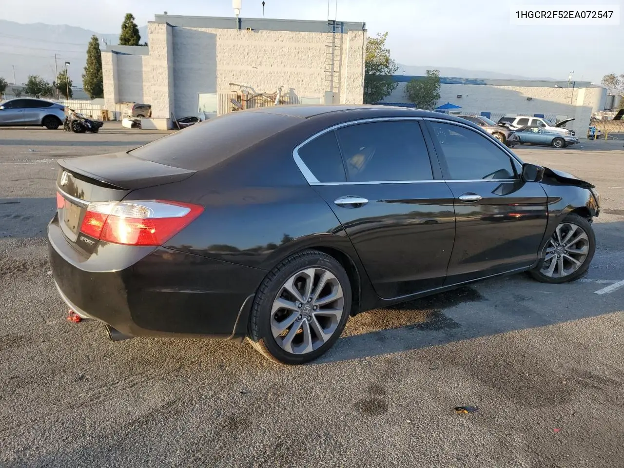 1HGCR2F52EA072547 2014 Honda Accord Sport