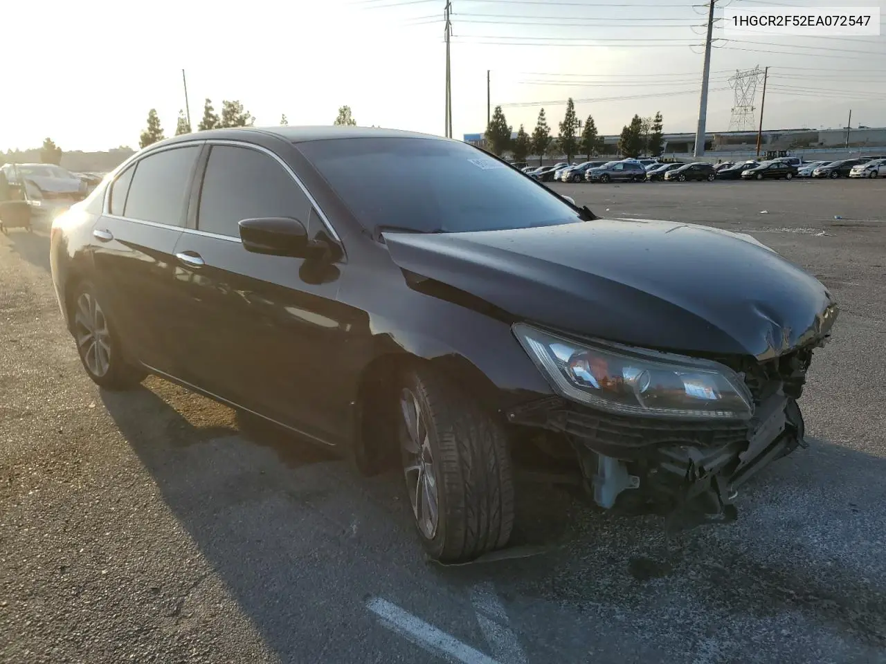 1HGCR2F52EA072547 2014 Honda Accord Sport
