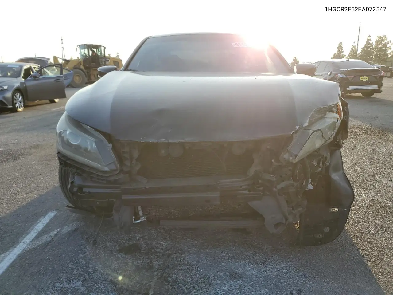 1HGCR2F52EA072547 2014 Honda Accord Sport
