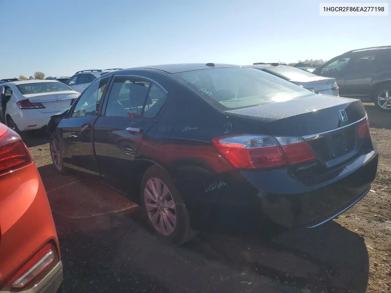 1HGCR2F86EA277198 2014 Honda Accord Exl
