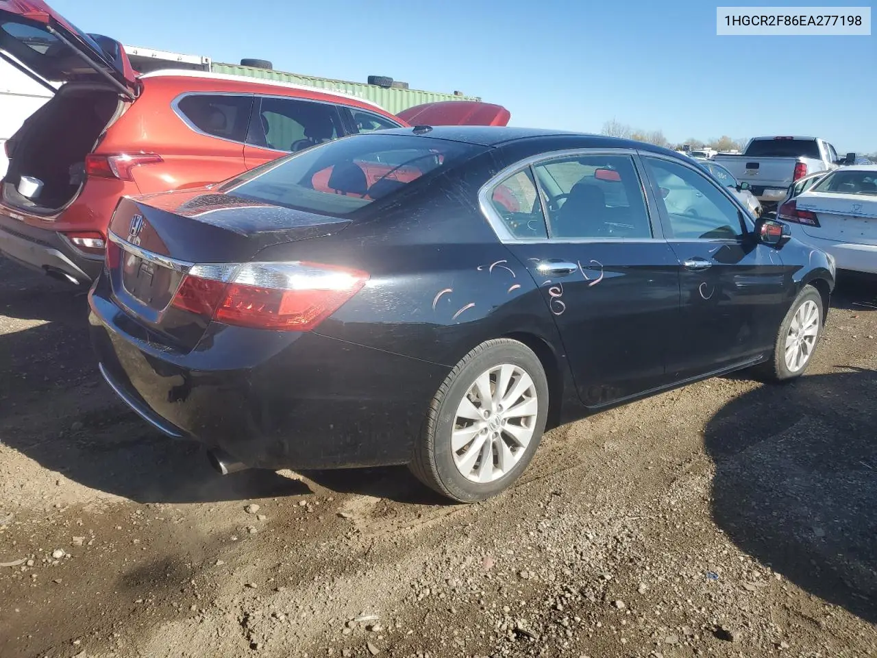 1HGCR2F86EA277198 2014 Honda Accord Exl