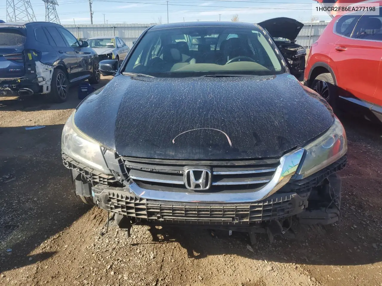 1HGCR2F86EA277198 2014 Honda Accord Exl