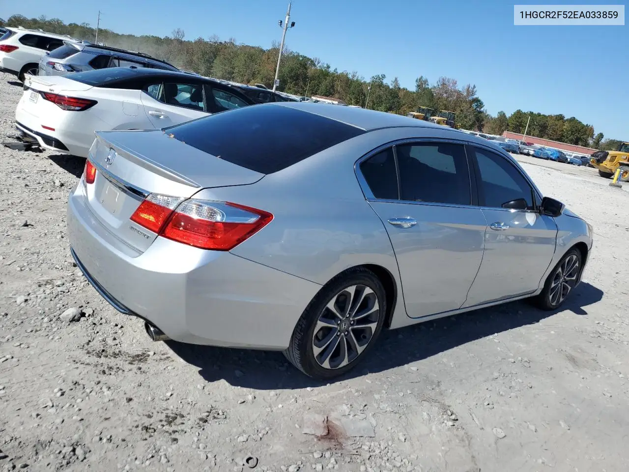 1HGCR2F52EA033859 2014 Honda Accord Sport
