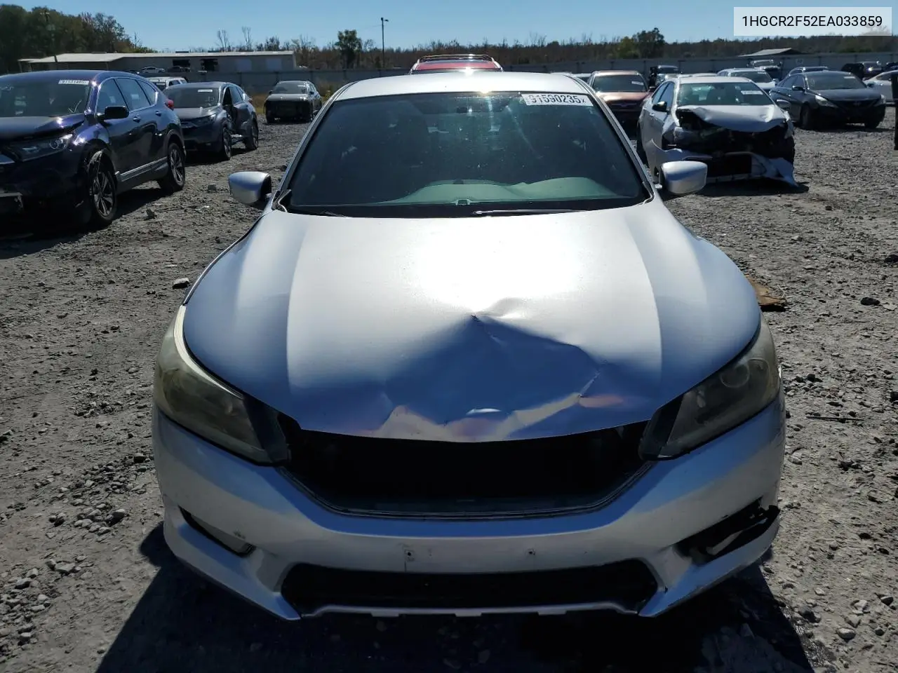 1HGCR2F52EA033859 2014 Honda Accord Sport