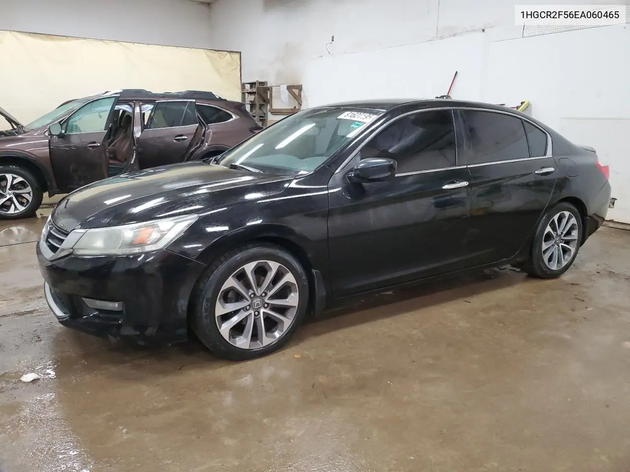 1HGCR2F56EA060465 2014 Honda Accord Sport
