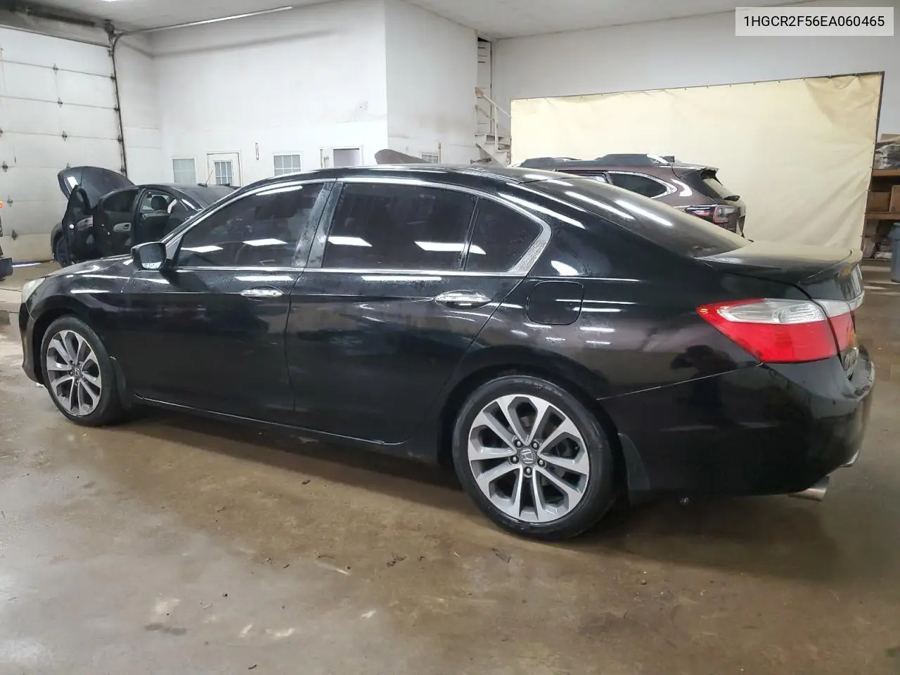 1HGCR2F56EA060465 2014 Honda Accord Sport
