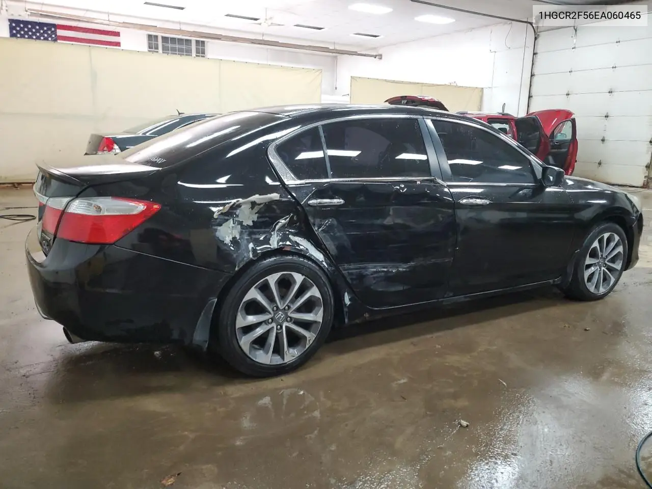 1HGCR2F56EA060465 2014 Honda Accord Sport