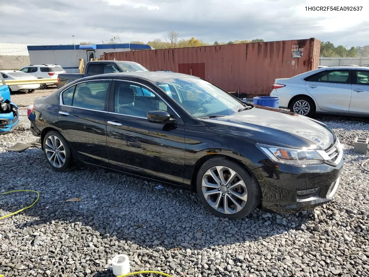 1HGCR2F54EA092637 2014 Honda Accord Sport