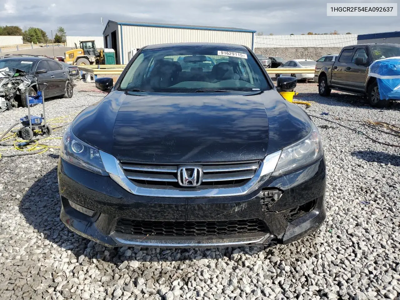 1HGCR2F54EA092637 2014 Honda Accord Sport