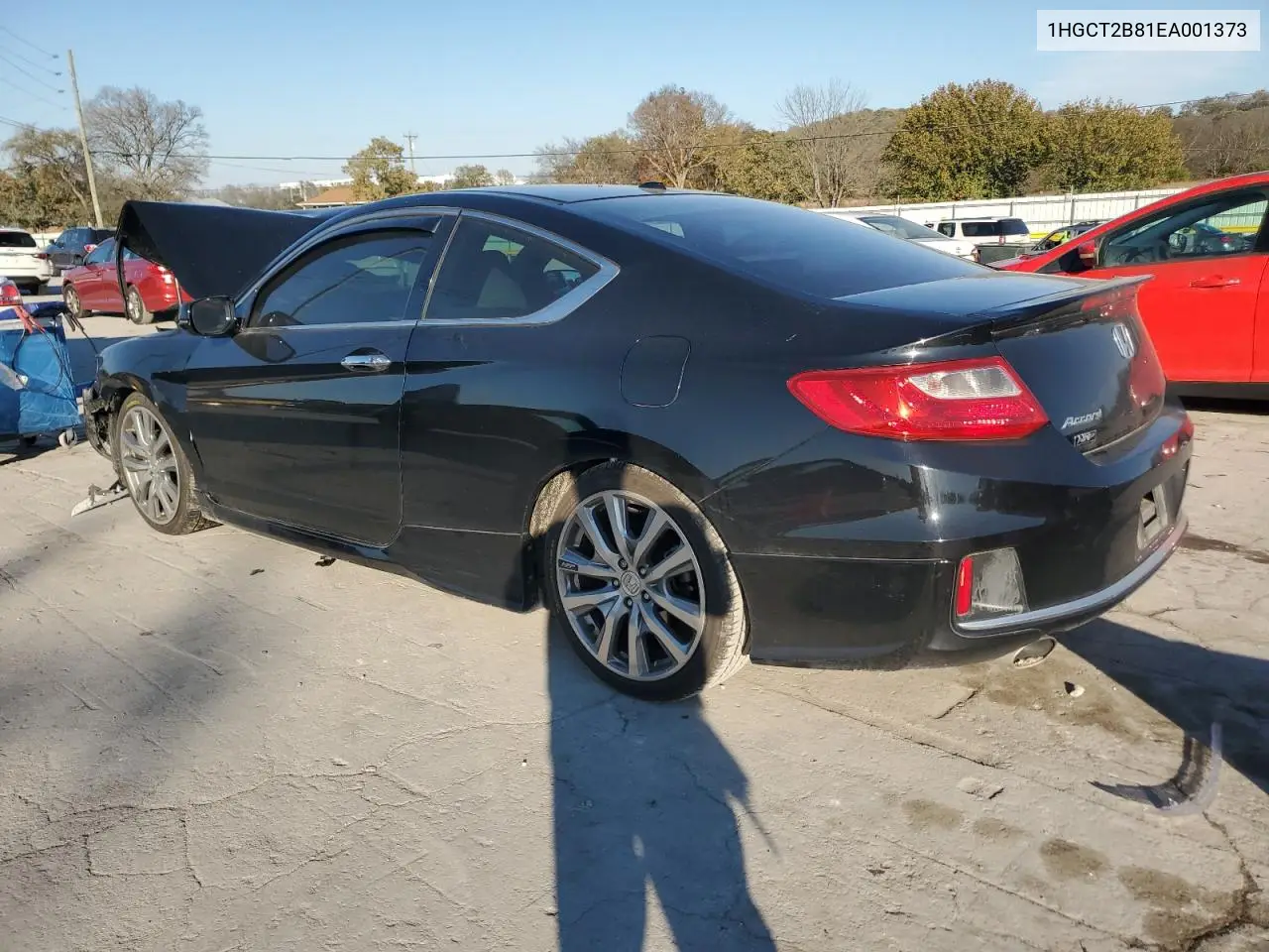 1HGCT2B81EA001373 2014 Honda Accord Exl