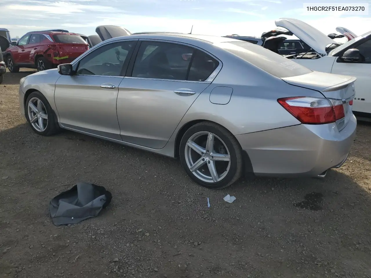 1HGCR2F51EA073270 2014 Honda Accord Sport