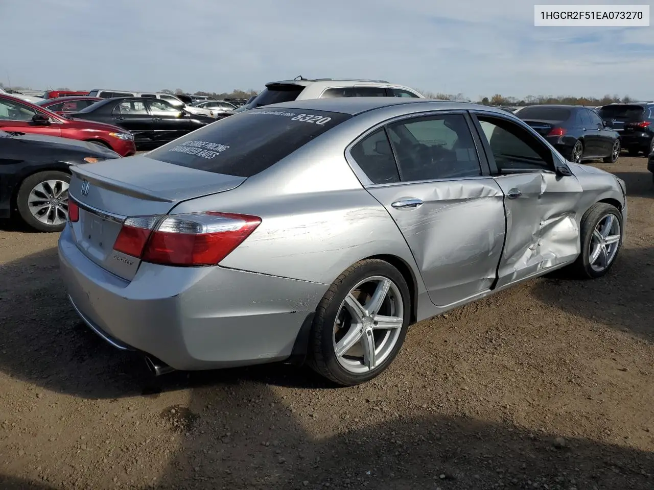 1HGCR2F51EA073270 2014 Honda Accord Sport