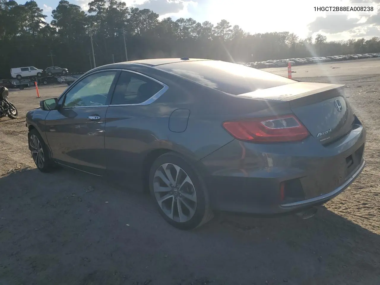 1HGCT2B88EA008238 2014 Honda Accord Exl