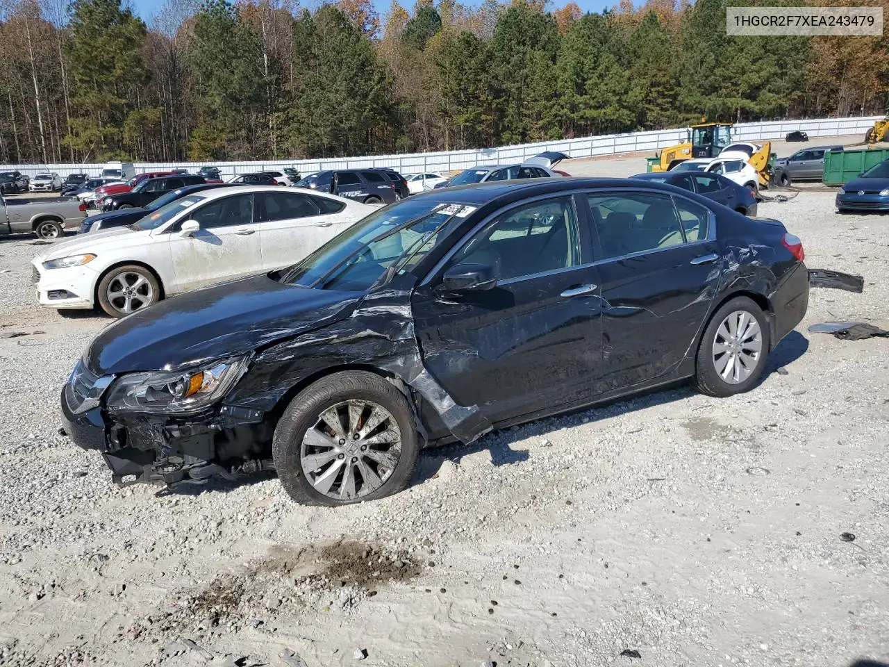 1HGCR2F7XEA243479 2014 Honda Accord Ex