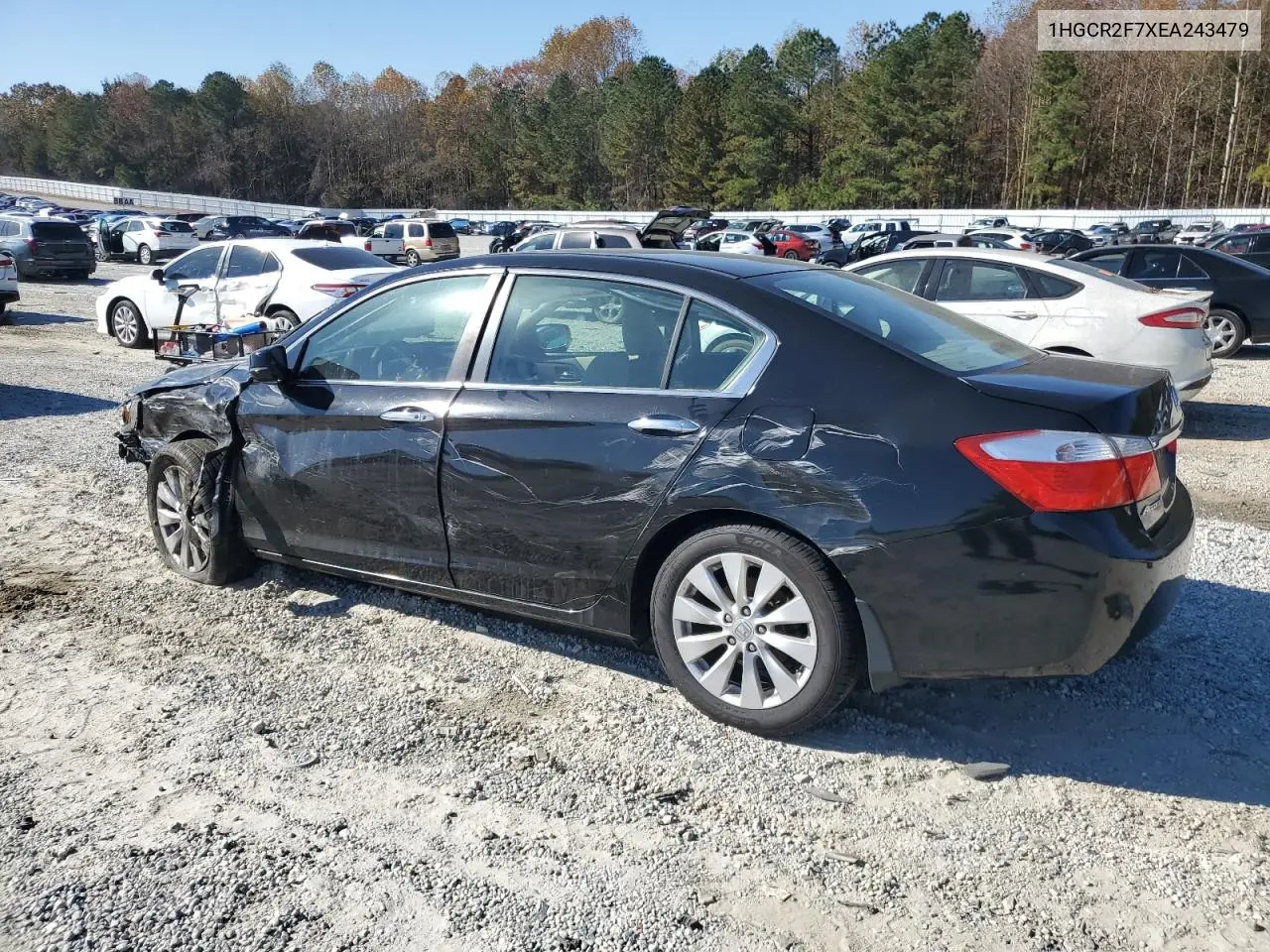 1HGCR2F7XEA243479 2014 Honda Accord Ex