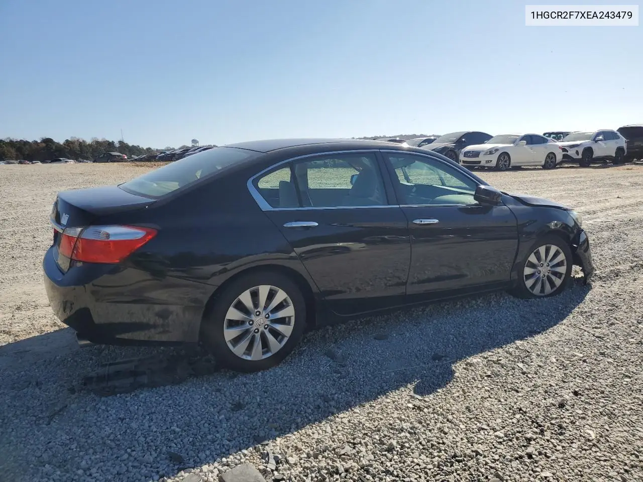 1HGCR2F7XEA243479 2014 Honda Accord Ex