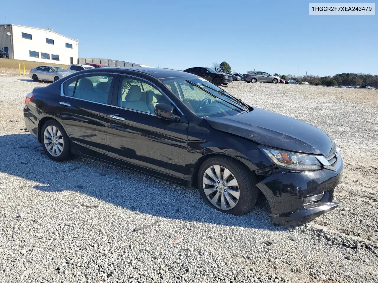 1HGCR2F7XEA243479 2014 Honda Accord Ex