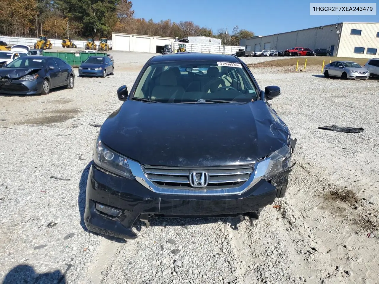 1HGCR2F7XEA243479 2014 Honda Accord Ex