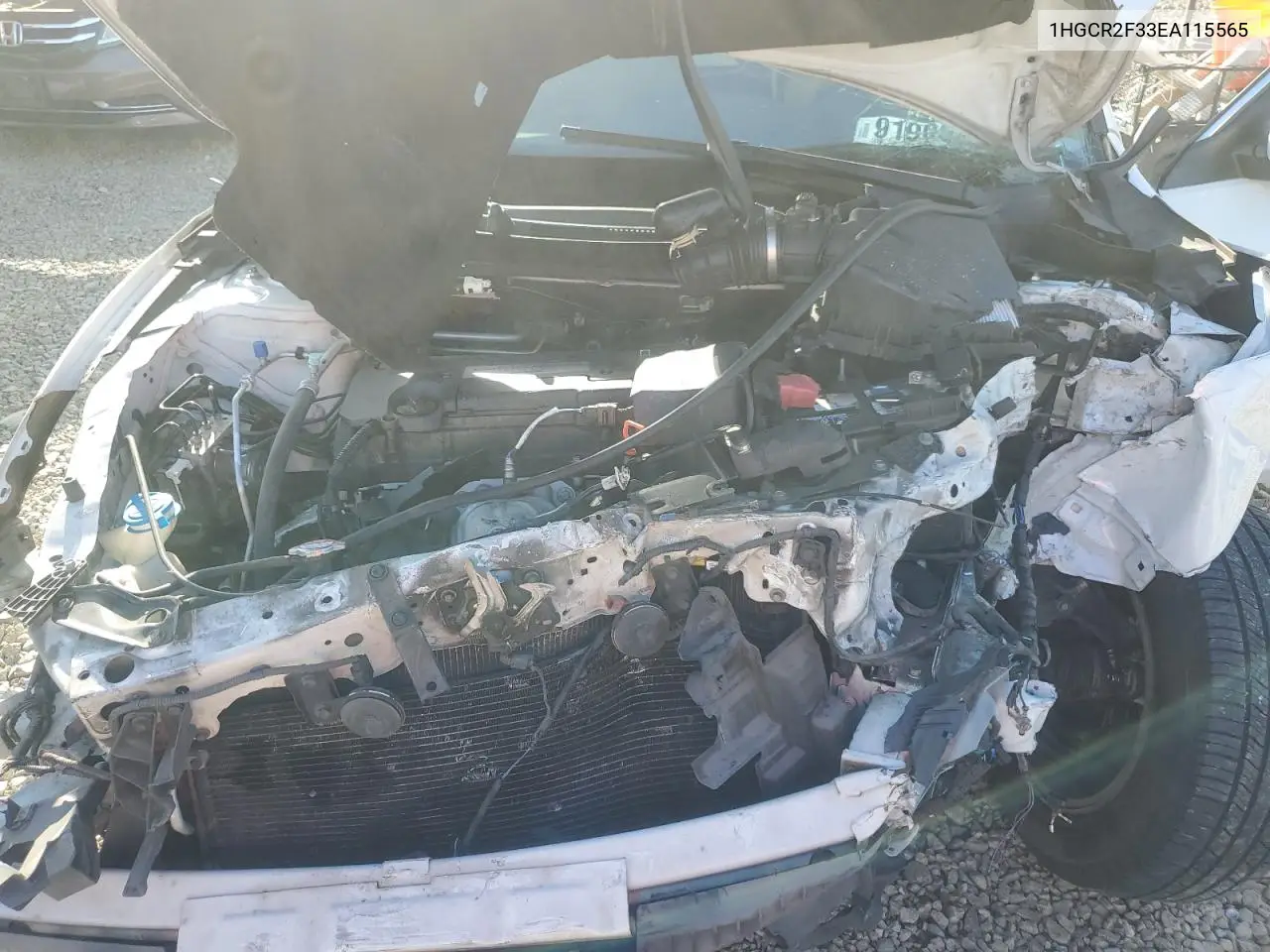 1HGCR2F33EA115565 2014 Honda Accord Lx