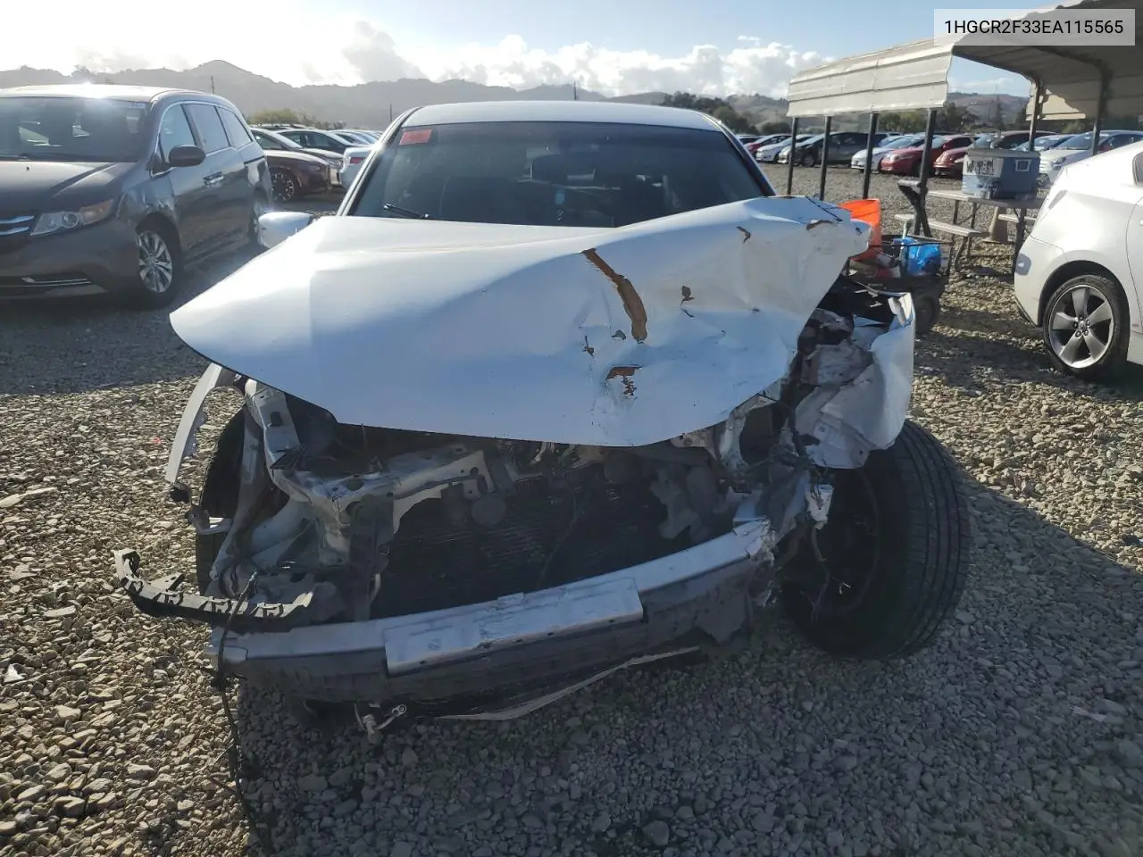1HGCR2F33EA115565 2014 Honda Accord Lx