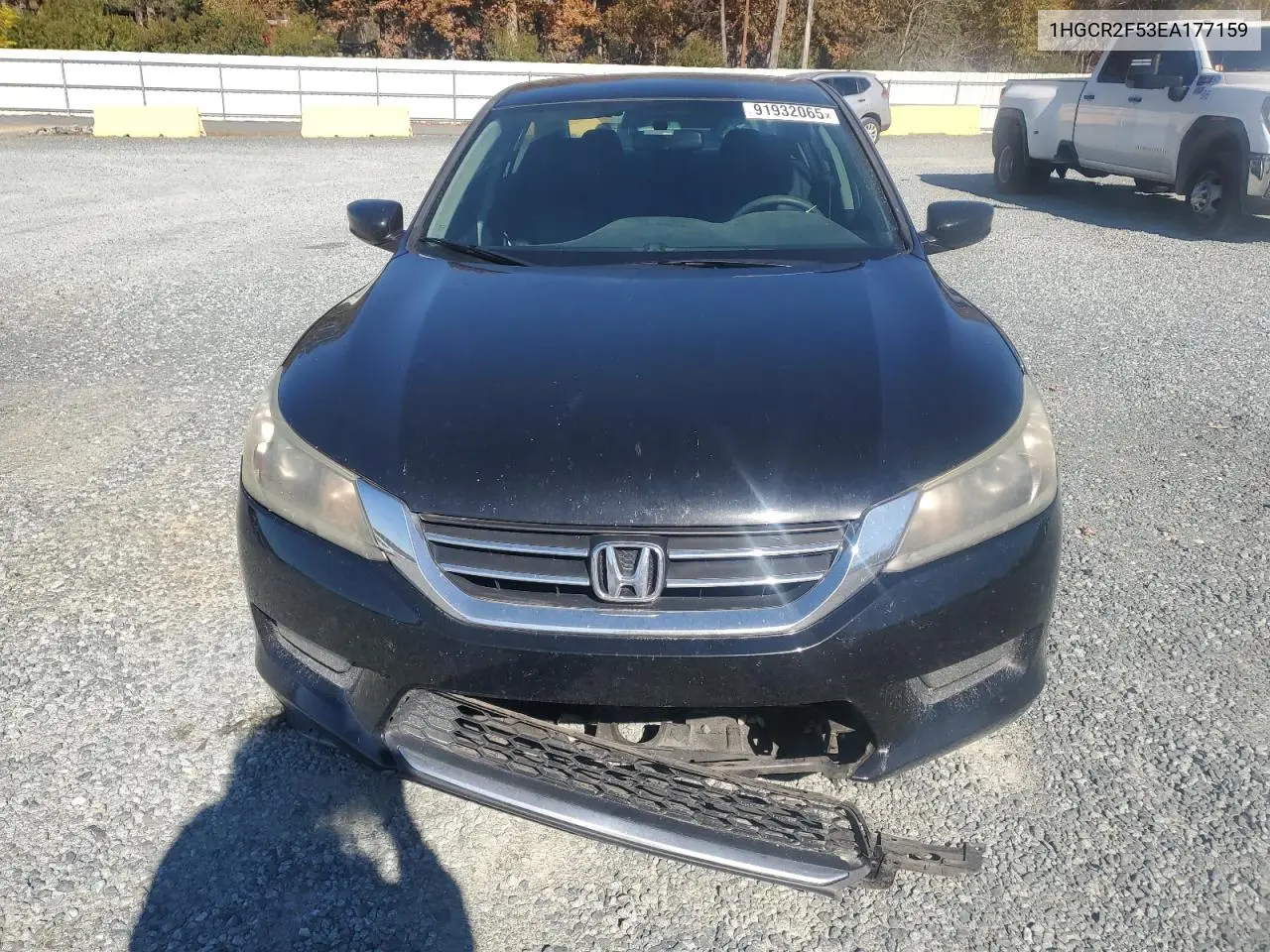 1HGCR2F53EA177159 2014 Honda Accord Sport
