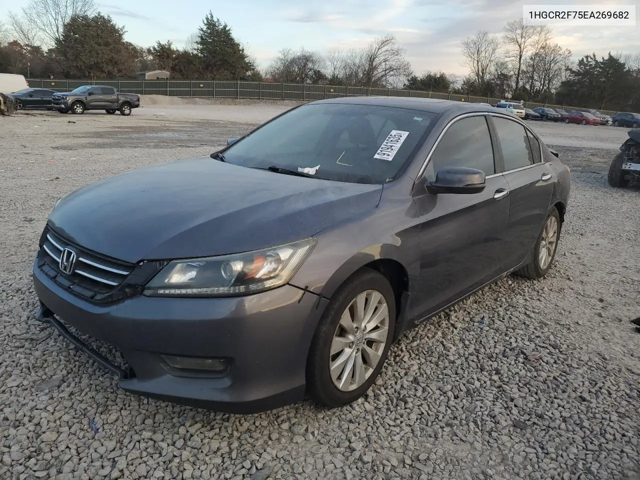 1HGCR2F75EA269682 2014 Honda Accord Ex