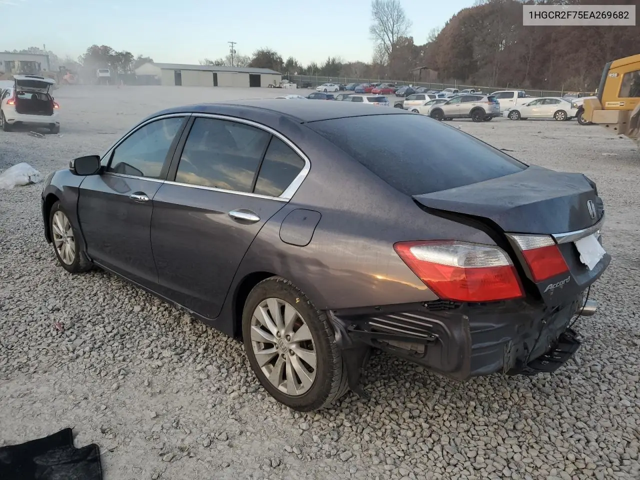 1HGCR2F75EA269682 2014 Honda Accord Ex