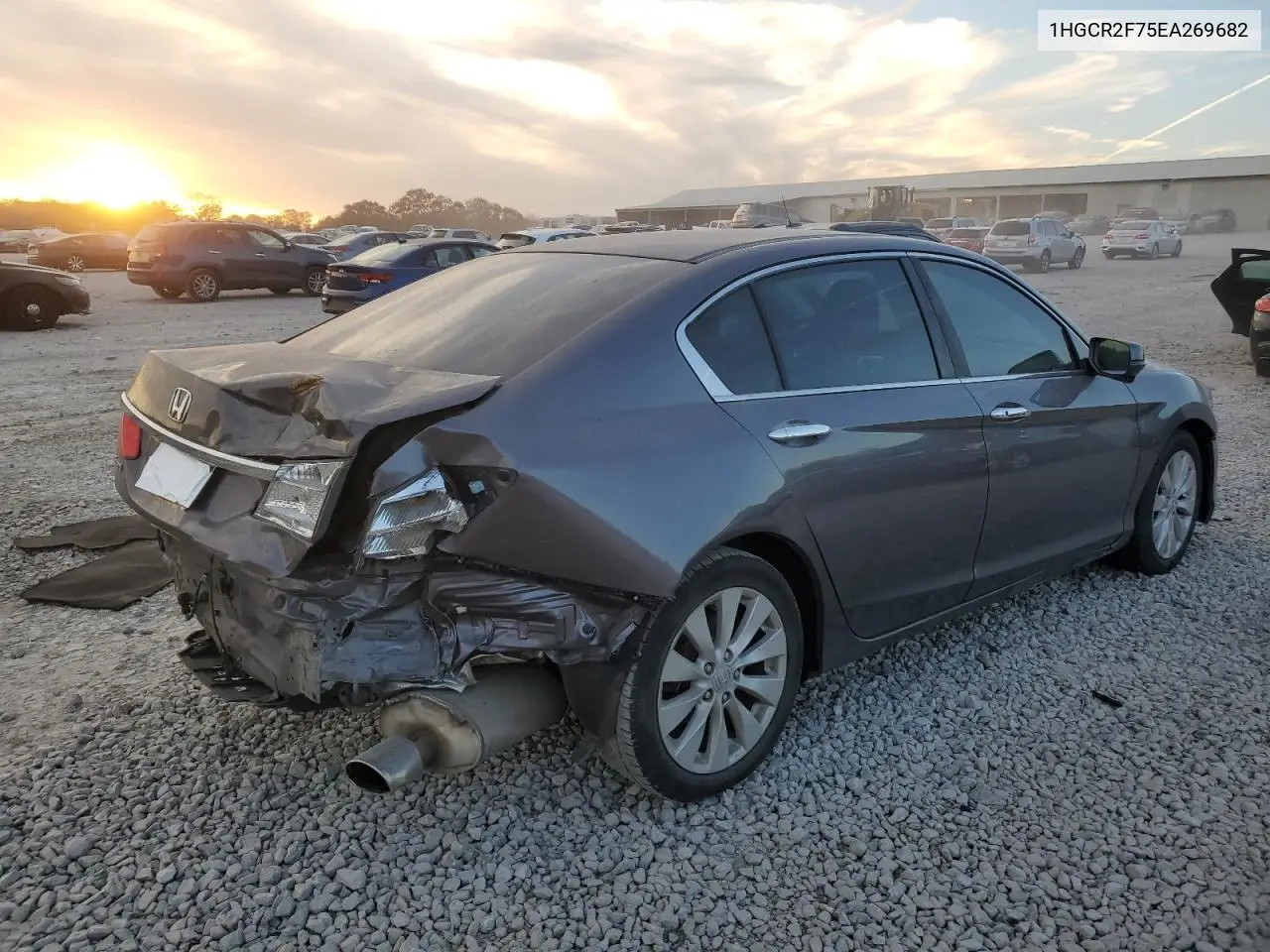1HGCR2F75EA269682 2014 Honda Accord Ex