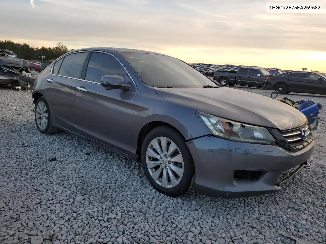 1HGCR2F75EA269682 2014 Honda Accord Ex