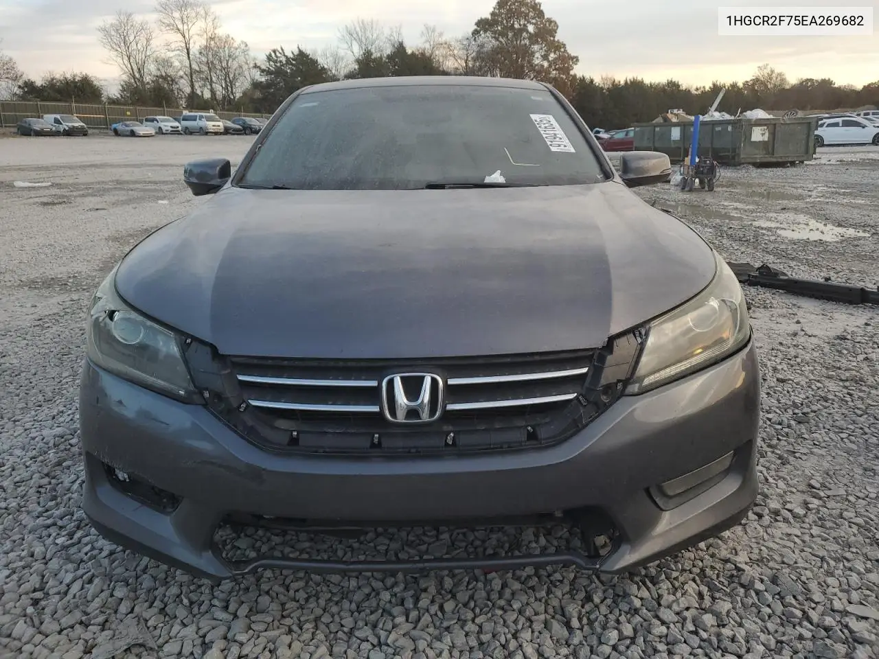 1HGCR2F75EA269682 2014 Honda Accord Ex