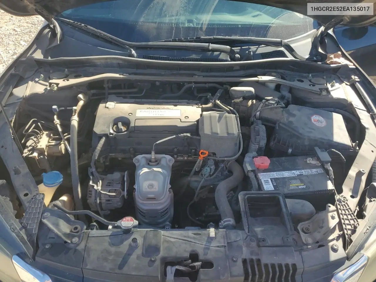 1HGCR2E52EA135017 2014 Honda Accord Sport