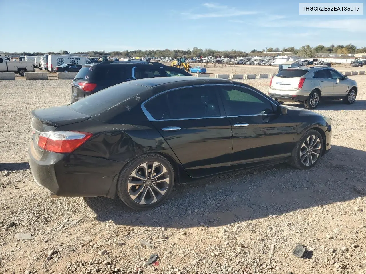 1HGCR2E52EA135017 2014 Honda Accord Sport